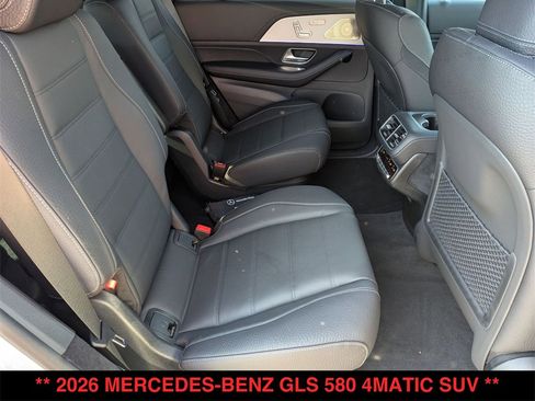 New 2026 Mercedes-Benz GLS 580 4MATIC image 19