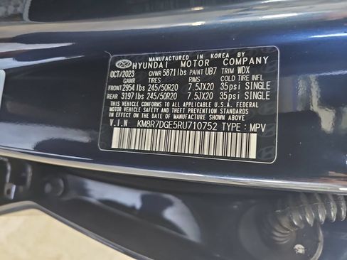 Used 2024 Hyundai Palisade Calligraphy AWD/4WD image 94