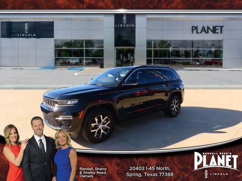 Used 2023 Jeep Grand Cherokee Limited w/ Luxury Tech Group II image 1