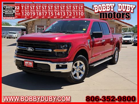 Used 2025 Ford F150 XLT w/ Equipment Group 301A Standard AWD/4WD image 1