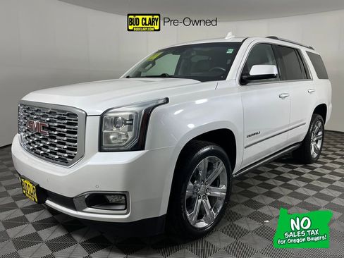 Used 2019 GMC Yukon Denali w/ Denali Ultimate Package AWD/4WD image 1