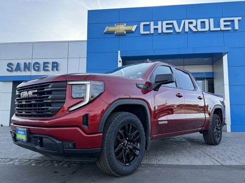 Used 2024 GMC Sierra 1500 Elevation image 3