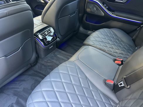New 2025 Mercedes-Benz S 580 4MATIC Sedan image 12