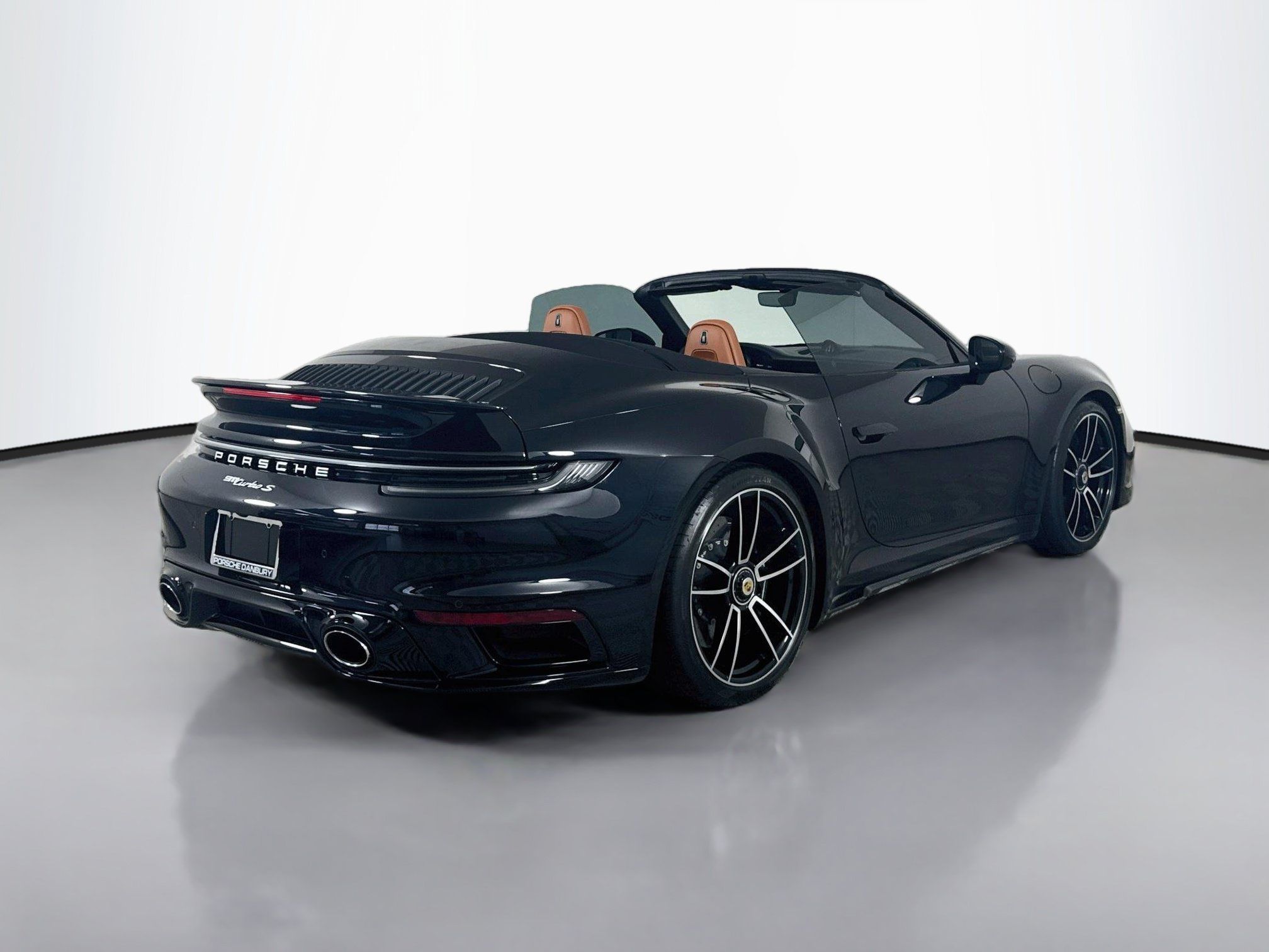 Certified 2024 Porsche 911 Turbo S AWD/4WD image 9