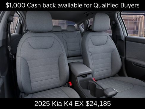 New 2025 Kia K4 EX image 15