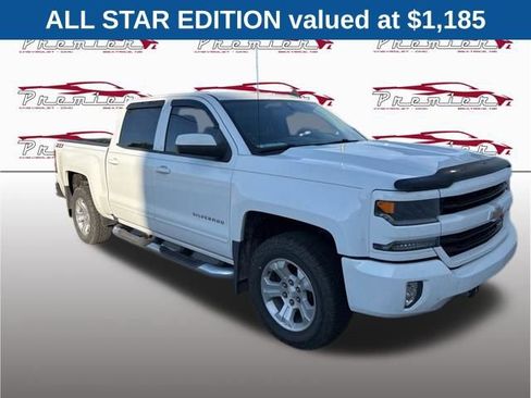 Used 2018 Chevrolet Silverado 1500 LT w/ All Star Edition AWD/4WD image 4