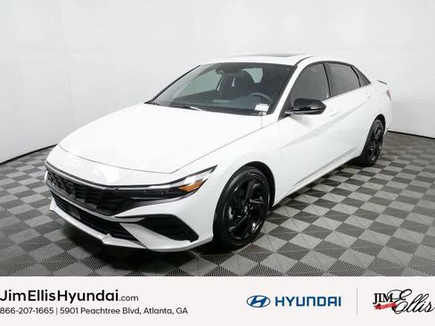 New 2026 Hyundai Elantra SEL Sport Premium w/ Cargo Package image 2