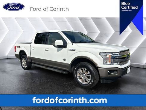 Certified 2020 Ford F150 King Ranch AWD/4WD image 1