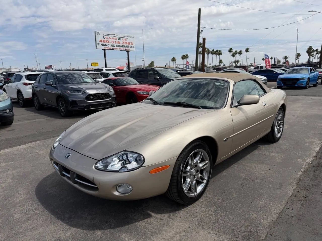 Used 2002 Jaguar XK8 Convertible RWD image 3