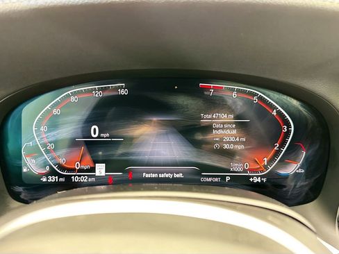 Used 2022 BMW 740i w/ M Sport Package RWD image 33