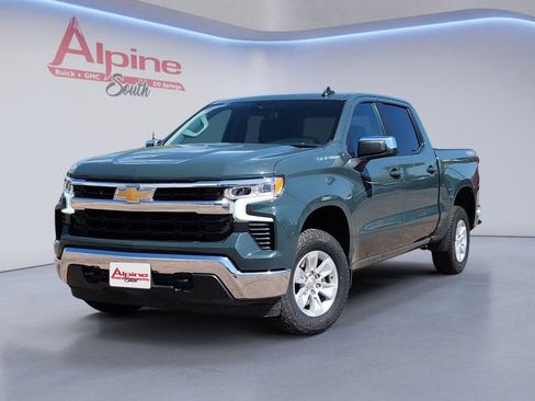 Used 2025 Chevrolet Silverado 1500 LT AWD/4WD image 1