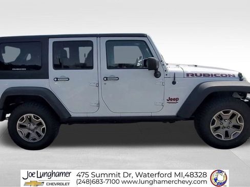 Used 2015 Jeep Wrangler Unlimited Rubicon AWD/4WD image 10