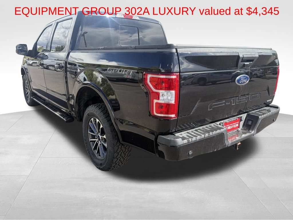 Used 2020 Ford F150 XLT w/ Equipment Group 302A Luxury AWD/4WD image 6