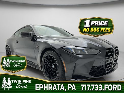 Used 2026 BMW M4 xDrive Competition w/ Executive Package AWD/4WD image 1