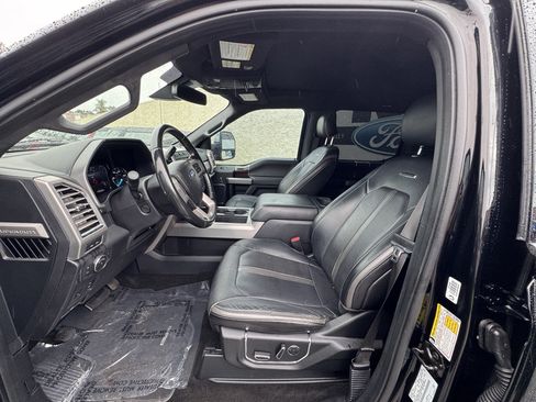 Used 2017 Ford F250 Platinum w/ Platinum Ultimate Package AWD/4WD image 12