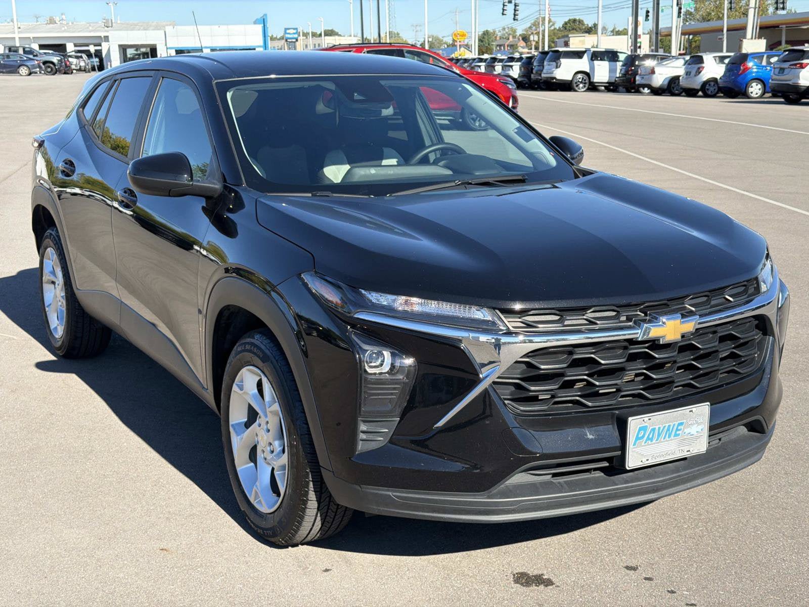 Certified 2024 Chevrolet Trax LS w/ LS Convenience Package FWD image 1