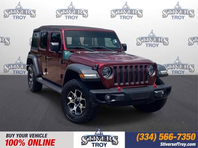 Used 2021 Jeep Wrangler Unlimited Rubicon w/ LED Lighting Group