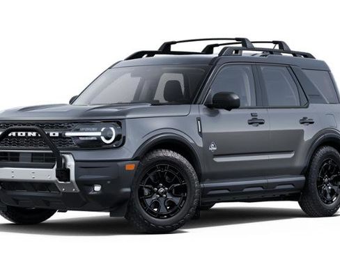 New 2025 Ford Bronco Sport Outer Banks w/ Sasquatch Outer Banks Package image 24