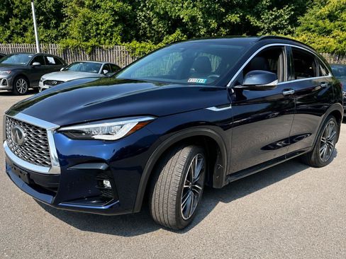 Used 2023 INFINITI QX55 Essential w/ Cargo Package AWD/4WD image 1