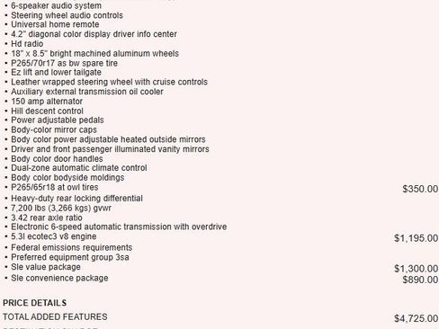 Used 2018 GMC Sierra 1500 SLE w/ SLE Value Package image 8