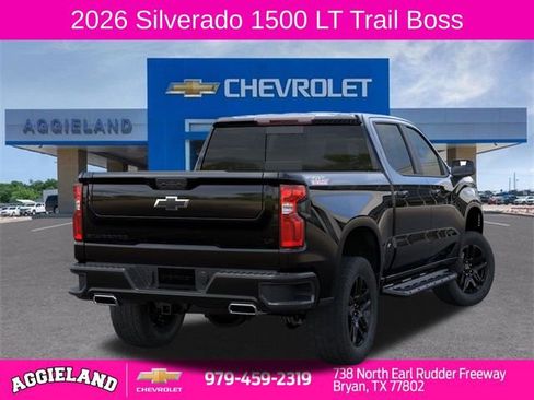 New 2026 Chevrolet Silverado 1500 LT Trail Boss AWD/4WD image 4