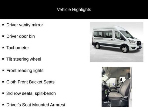 Certified 2023 Ford Transit 350 XLT image 25