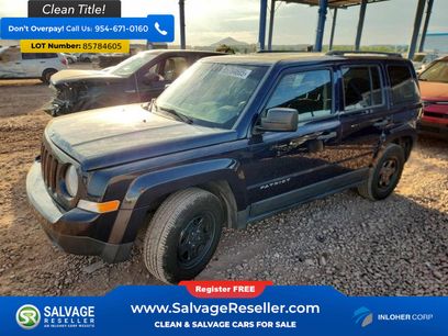 Used 2016 Jeep Patriot Sport
