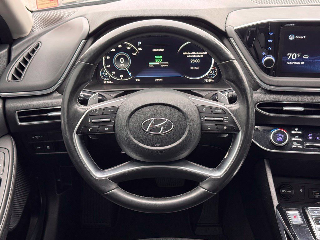 Used 2022 Hyundai Sonata Limited FWD image 23