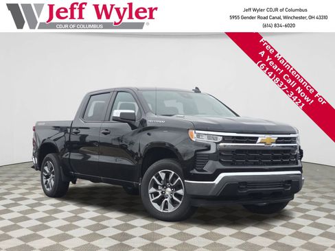New 2026 Chevrolet Silverado 1500 LT image 1