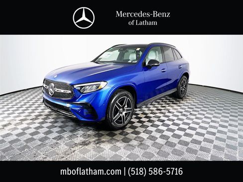 New 2026 Mercedes-Benz GLC 300 4MATIC image 1