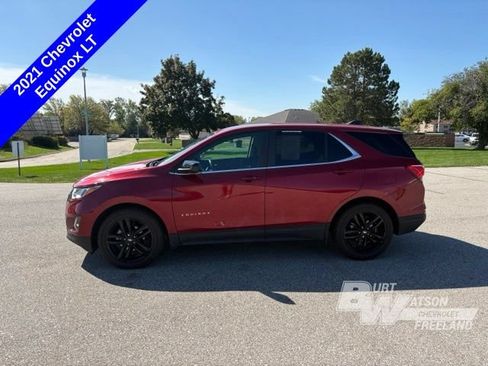 Used 2021 Chevrolet Equinox LT FWD image 3