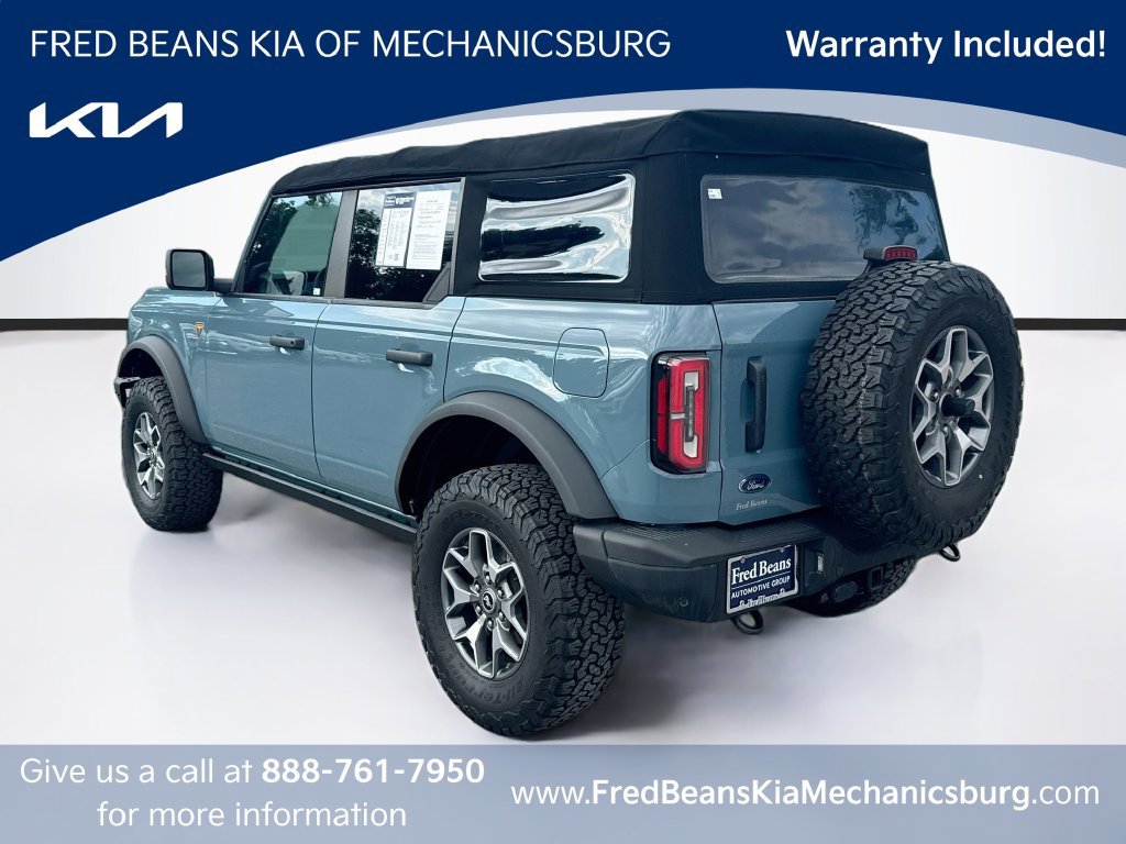 Used 2021 Ford Bronco Badlands AWD/4WD image 5