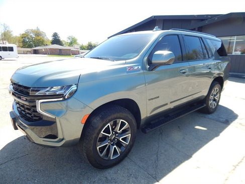 Used 2023 Chevrolet Tahoe Z71 AWD/4WD image 3