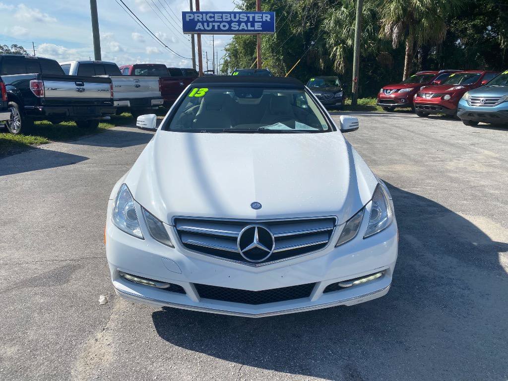 Used 2013 Mercedes-Benz E 350 Cabriolet w/ Premium 1 Pkg image 8
