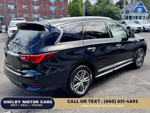 Used 2020 INFINITI QX60 Luxe w/ Essential Package AWD/4WD image 5