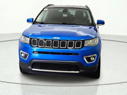 Used 2018 Jeep Compass Limited AWD/4WD image 2