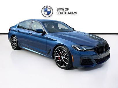 Certified 2023 BMW 540i w/ M Sport Package
