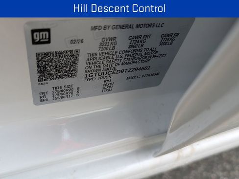 New 2026 GMC Sierra 1500 Elevation image 28