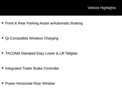 Used 2024 Toyota Tacoma SR5 w/ SR5 Upgrade Package image 12