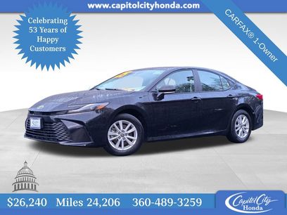 Used 2025 Toyota Camry LE