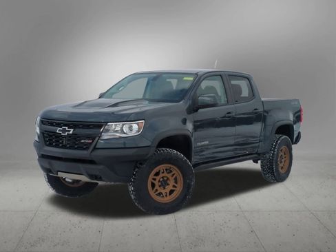 Used 2019 Chevrolet Colorado ZR2 image 1