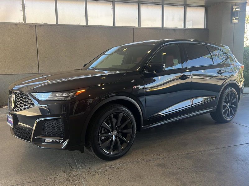 New 2025 Acura MDX A-Spec image 1