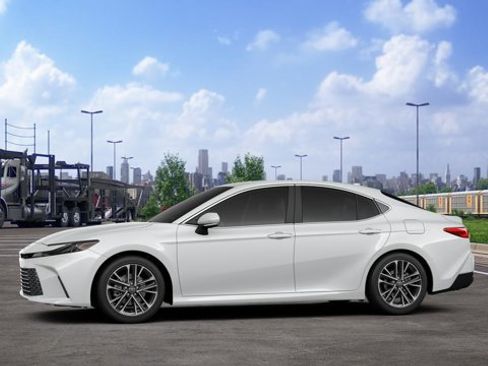 New 2026 Toyota Camry XLE FWD image 5
