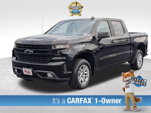 Used 2020 Chevrolet Silverado 1500 RST image 1