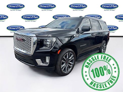 Used 2022 GMC Yukon SLE w/ Gmc Pro Safety Plus Package RWD image 3