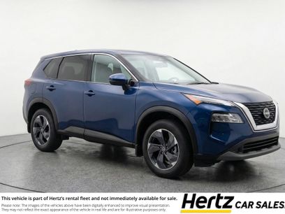 Used 2025 Nissan Rogue SV