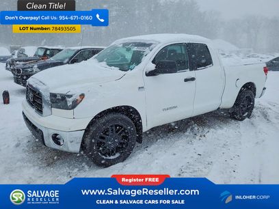 Used 2008 Toyota Tundra 4x4 Double Cab