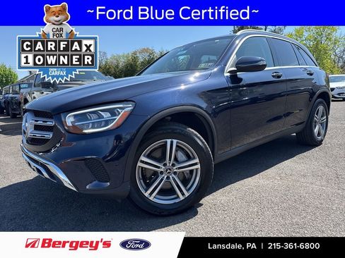 Used 2021 Mercedes-Benz GLC 300 4MATIC image 1