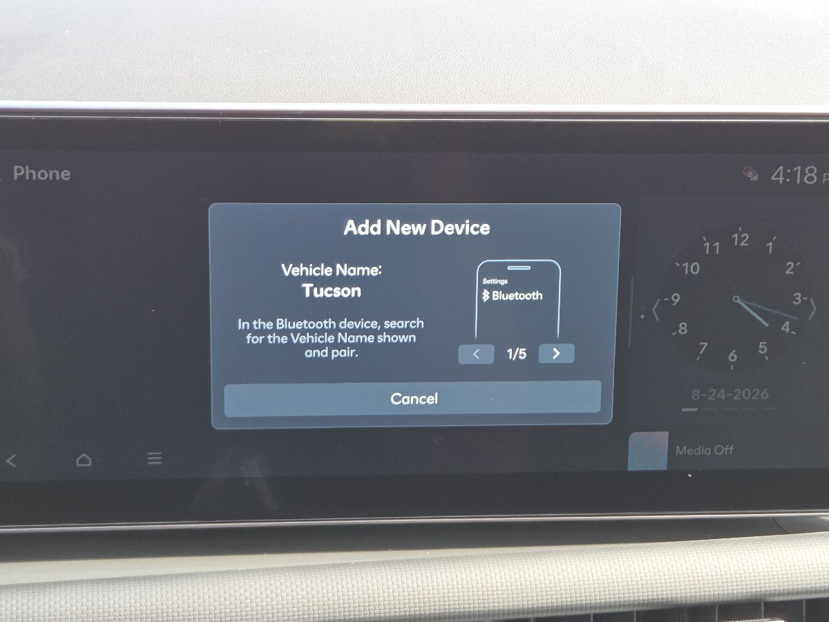 New 2026 Hyundai Tucson SE AWD/4WD image 7