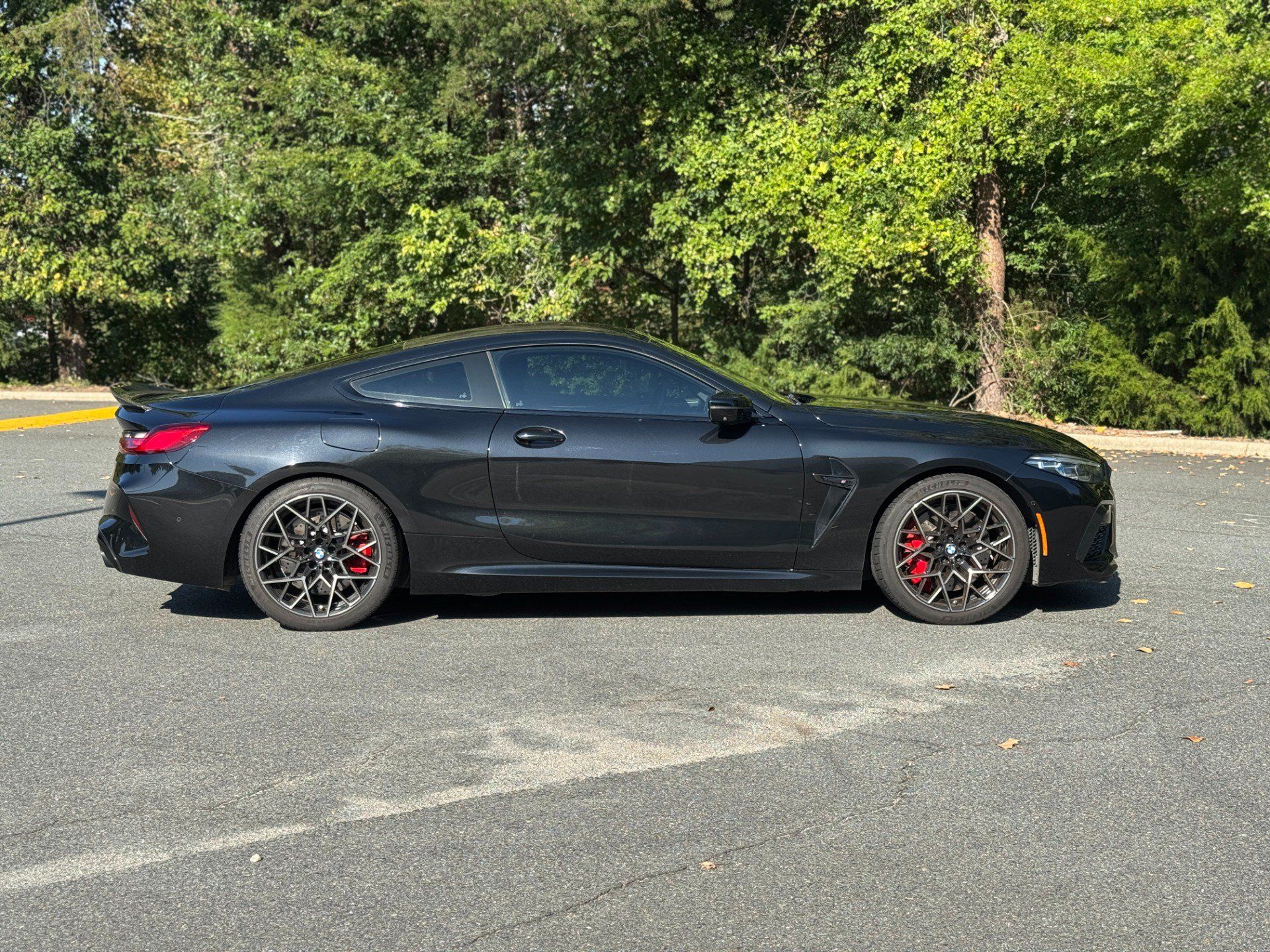 Used 2022 BMW M8 Competition w/ Driving Assistance Package AWD/4WD image 14